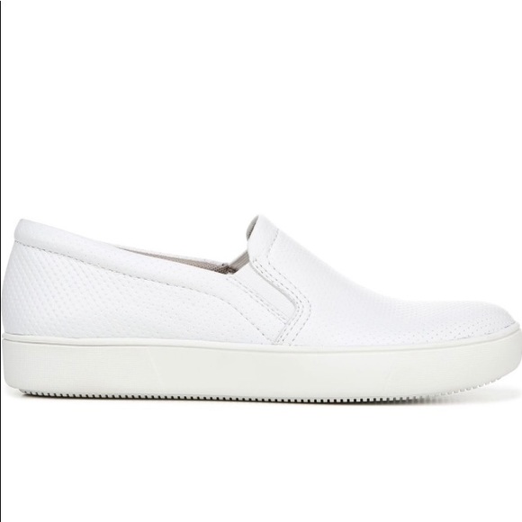NEW Naturalizer Marianne slip-on white sneaker - Picture 2 of 5